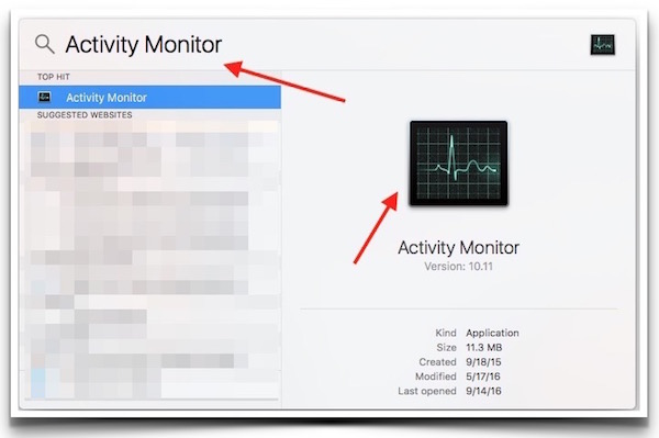 short for task manager in mac