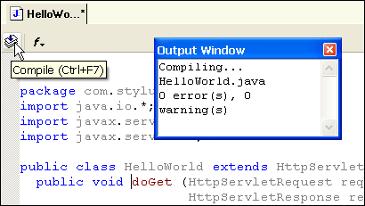java compiler editor for mac